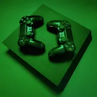 Ps4 یک ترابایت دو دسته همراه بازی