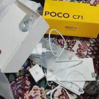 پوکو c71 معاوضه باگوشی تمیز باشه|موبایل|زابل, |دیوار