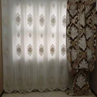 پرده ۳تیکه ترک ۲/۵ در ۲/۷۰