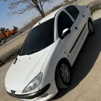 پژو 206 sd دوگانه کارخانه