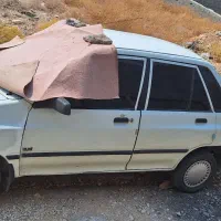 پراید مدل ۸۴ بدون رنگ