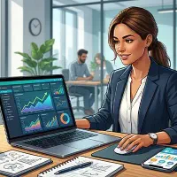 نیازمند یک منشی خانم