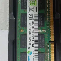 رم لپتاپ سامسونگ 4 گیگ PC3  DDR3