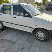 پراید مدل ۹۵ بدون رنگ