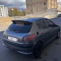 206 تیپ 6 مدل 85