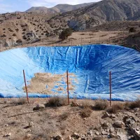 درب ورودی واستخر ذخیره اب