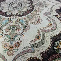 فرش ۱۲متری  ۷۰۰ شانه کاشان اصل  )(طرح شهیاد )(