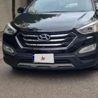 هیوندا سانتافه ۲۰۱۵ پلاک دائم منطقه آزاد