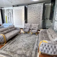 ست شیک مبلمان هشت نفره با متریال بالا