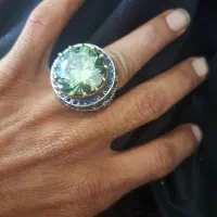 انگشتر الماس ناب