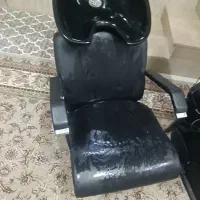 صندلی برقی آرایشگاه با سرشور