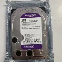 هارد 2tb ترابایت وسترن دیجیتال بنفش