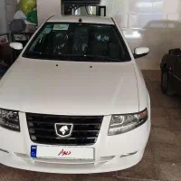 سمند سورن پلاس دوگانه‌سوز مخزن بزرگ دریچه گاز سیمی