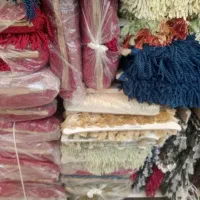 انواع پارچه پرده ای بدلیل جمع کردن مغازه زیر قیمت