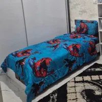 رو تختی یک نفره/بچه گانه/مردعنکبوتی