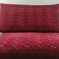 پشتی دستباف (ترکمن)