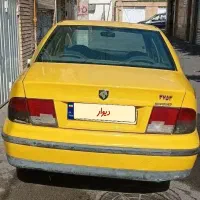 سمند تاکسی مدل 84