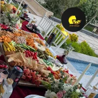 گل آرایی سفره آرایی