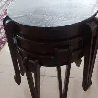 عسلی کم جا سه تایی روهمی