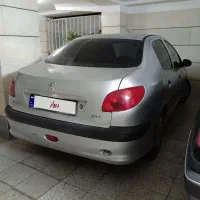 پژو ۲۰۶ سالم سالم صندوقدار tu5