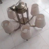 لوستر برنزبزرگ و شیک