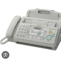 تلفن فکس کار کرده بدون ایراد