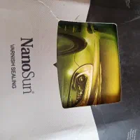 نانو پولیش ضدخش بدنه و شیشه اتومبیل