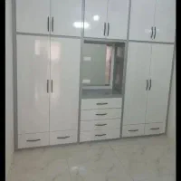 کمد دیواری واشکاف اجرایی کابینت متری ۲۰۰۰