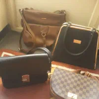 کیف‌های کاملاً سالم و نو.