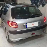 پژو 206 مدل 82 سالم