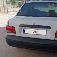 پراید صبا سفید خوش قیمت