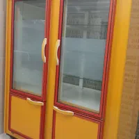 یخچال ایستاده دو درب موتور فرانسه اصل