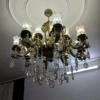 ۱۶ شاخه نونو لوسترطرح برنز
