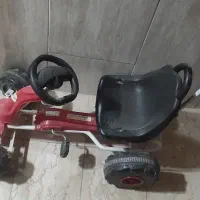 ماشین تاپ کار چهار‌چرخ بی بی لند