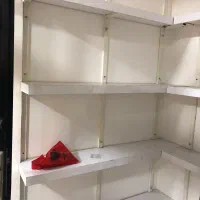 قفسه|کتابخانه، شلف، قفسه‌های دیواری|گنبد کاووس, |دیوار