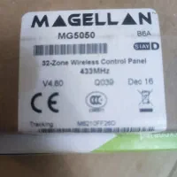 کی پد+K32LCDبردMG5050ریموتREM15باکس فلزی