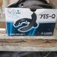 یک دست لنت عقب ۲۰۶ تازه