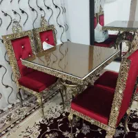 میز غذا خوری شیک تمیز