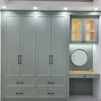 کابینت وکمددیواری چکی بدون سود