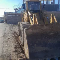 خاکبرداری گودبرداری شفته تخریب پرکردن کرسی با لودر