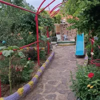 خانه ویلایی ۵۰۰ متری معاوزه با آپارتمان ماشین فرخد
