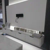 کناف همراه با نقاشی و نورپردازی