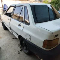 پراید تصادفی