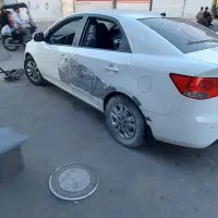 صافکاری و نقاشی لیسه گیری