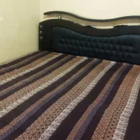 تخت دونفره همراه تشک