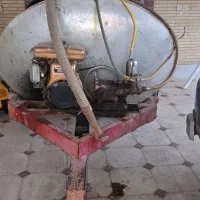 تانکر سم پاش