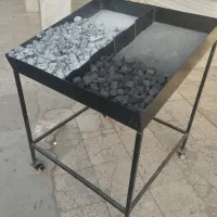 جا ذغالی چرخ دار