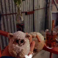 عروسک دستبافت