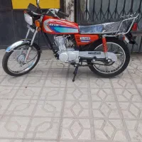 هندا ۱۲۵. مدل ۹۰. تیزتک کار. تمیز و سالم