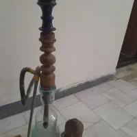 قلیان چوبی
